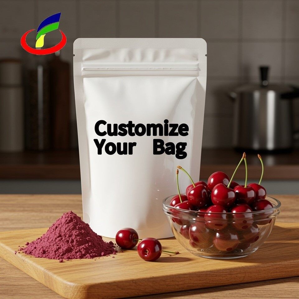 White Stand Up Pouch factory