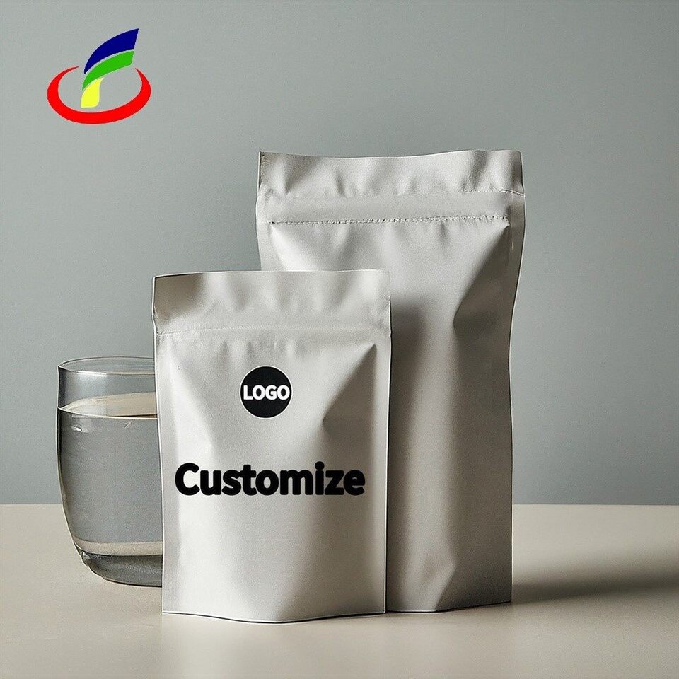 White Stand Up Pouch best