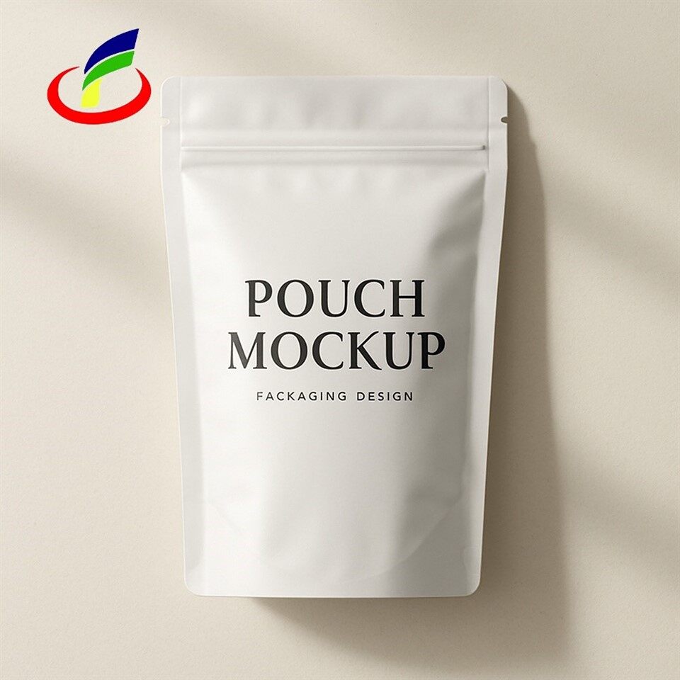 Embalaje en bolsa con cremallera