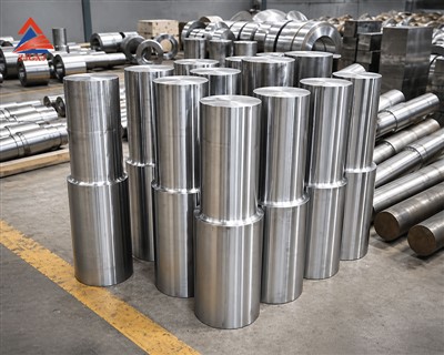 Forged Wind Turbine Shaft