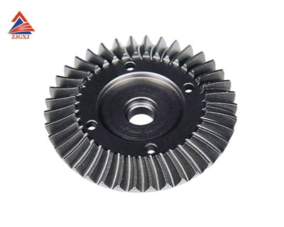 Forging Straight Bevel Gear