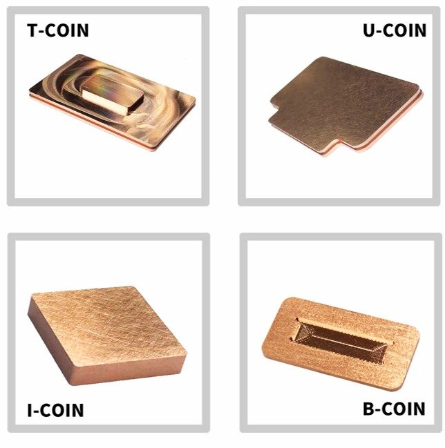 Copper-based Heat Sinks factory