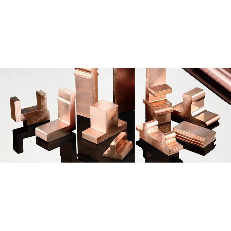 Προσαρμοσμένο ειδικό - ράβδος χαλκού σχήματος