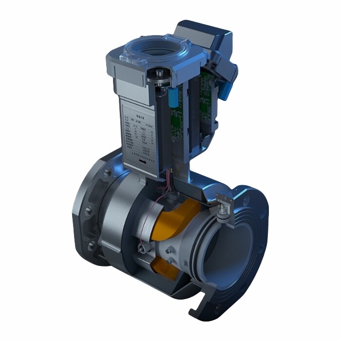 Mèt elektwomayetik pou dlo