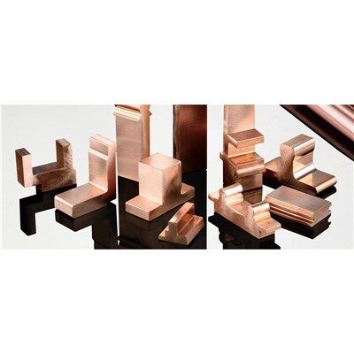 Customized Special-shaped Copper Rod