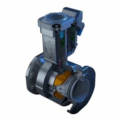 Elektromagnetski metar za vodu