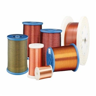 Emaljeret kobbertråd