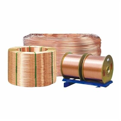 Επίπεδη χάλκινα πηνία