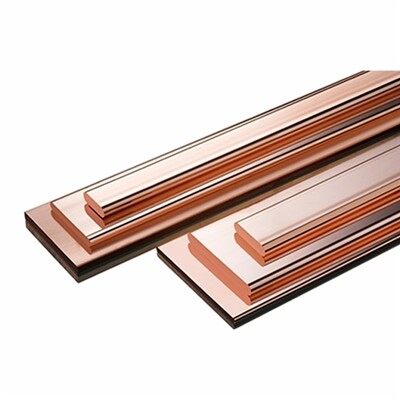 High Conductivity Copper Busbar