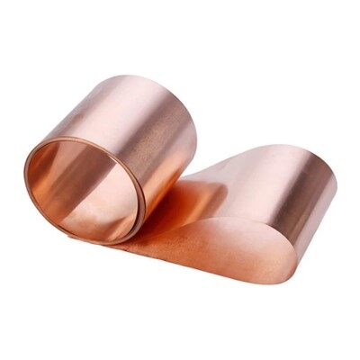 Papel de cobre enrollado