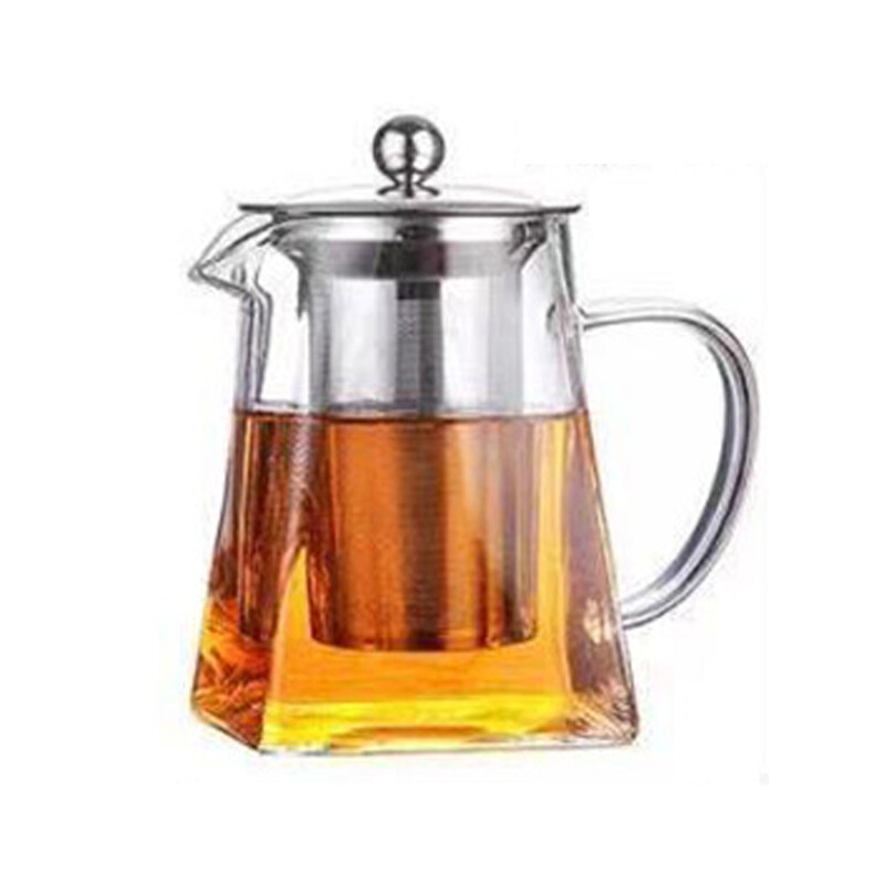 Glas teapot mèt Tea-separter