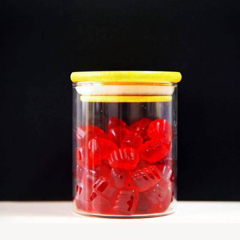 Altus Borosilicas Candy Jar