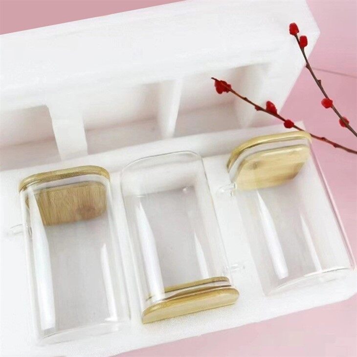 উচ্চ বোরোসিলিকেট গ্লাস স্টোরেজ ট্যাঙ্ক সেট