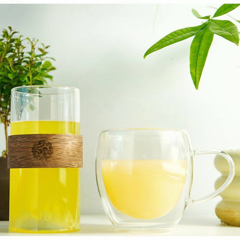 Magas boroszilikát tea csésze