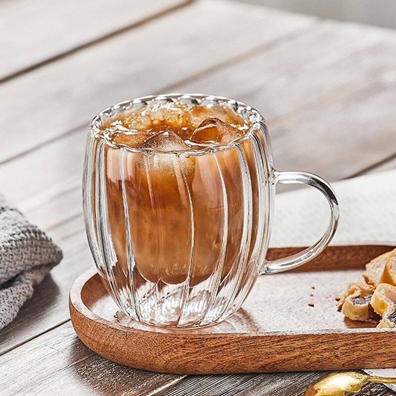 Huishoudend Hoge Borosiliceerde Koffie Cup