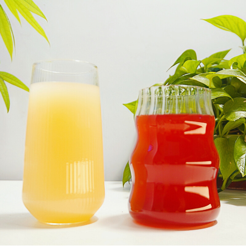 Velika borosilikatna steklena skodelica