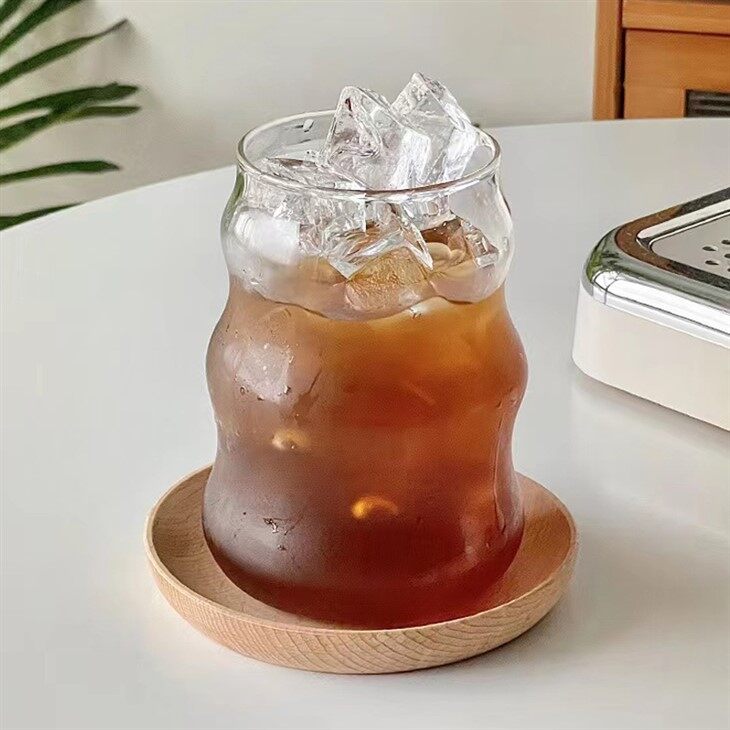 Large Capacity High Borosilicate Coffee Cup