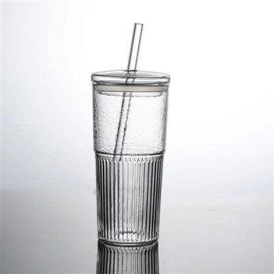 Cangkir kaca borosilikat ramah lingkungan