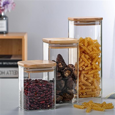 Five Grains Glass Sealed Jar