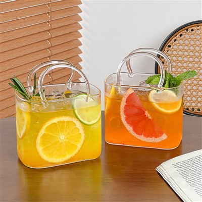 Glass Fruit Tea Cup