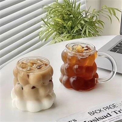 Чаша од високо боросиликатно стакло во облик на грозје