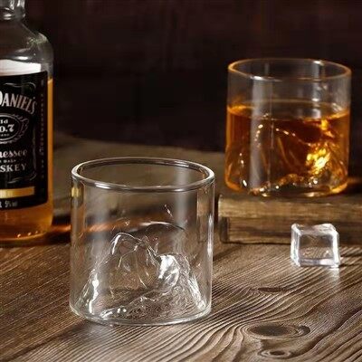 Bero-borosilikatozko beirazko edalontzia