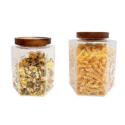 Tanco de Seaggio de borosilico esagonale