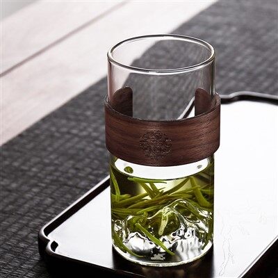 உயர்-வெப்பநிலை எதிர்ப்பு கண்ணாடி தண்ணீர் கோப்பை