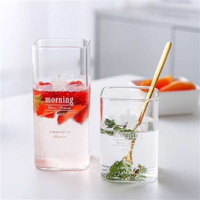 Household Square Glass