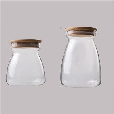 Pet Food Glass Sealed Jar