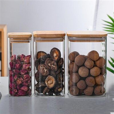 Square High Borosilicate Storage Tank