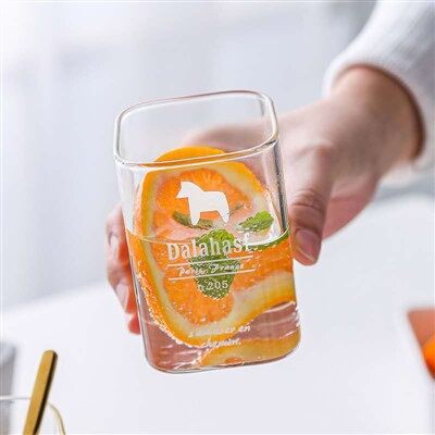 Kwadrado nga Baso nga Duga .