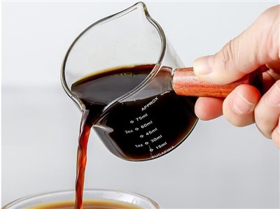 Wooden-handled Espresso Cup