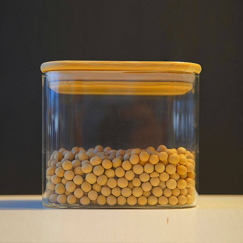 Тегла за складирање на квадратни боросиликати