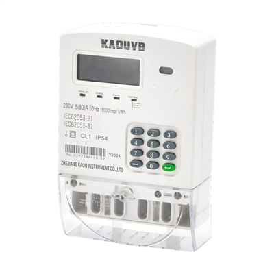 Single Phase Smart Prepayment Meter