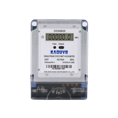 Single Phase Energy Meter with Rs485