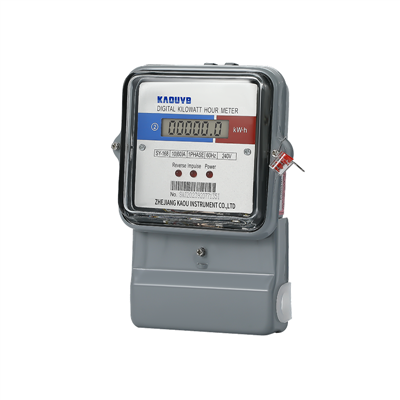 Single Phase Metal Base Energy Meter