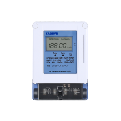 Medidor de kWh estático monofásico