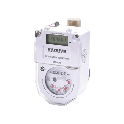 Osztott előre fizetett vízmérő