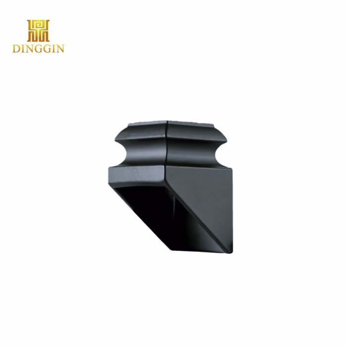 angled baluster shoe