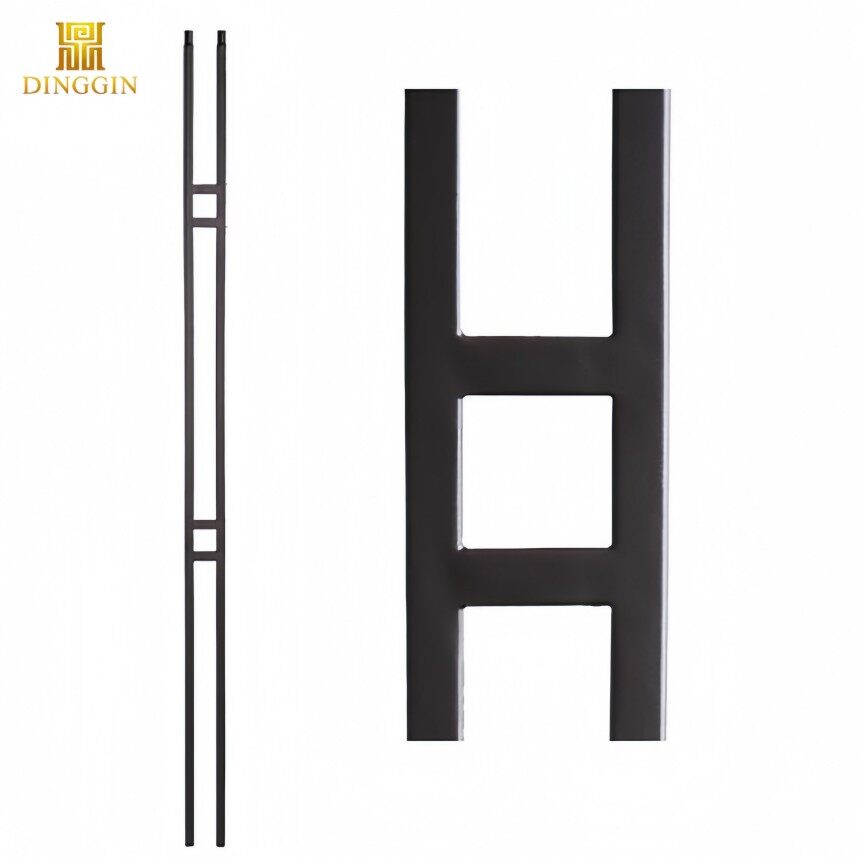 2 Double Bar Iron Baluster