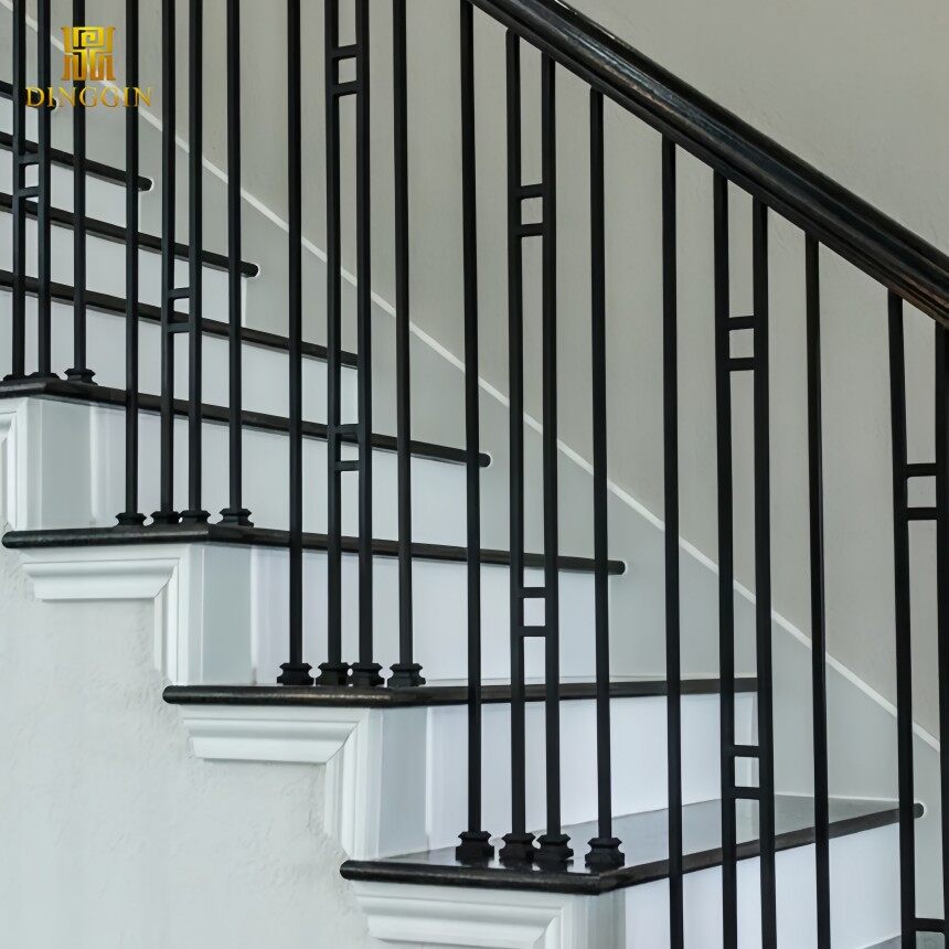 3 Double Bar Iron Baluster
