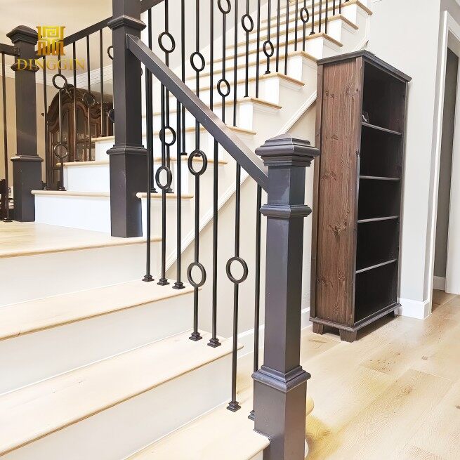 6 Double Circle Iron Baluster (1)