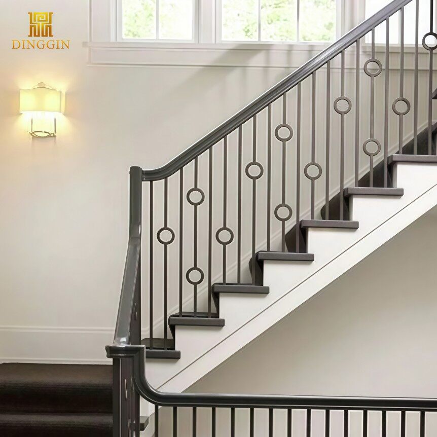3 Double Circle Iron Baluster