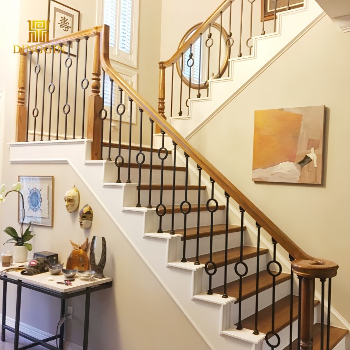 5 Double Circle Iron Baluster (1)