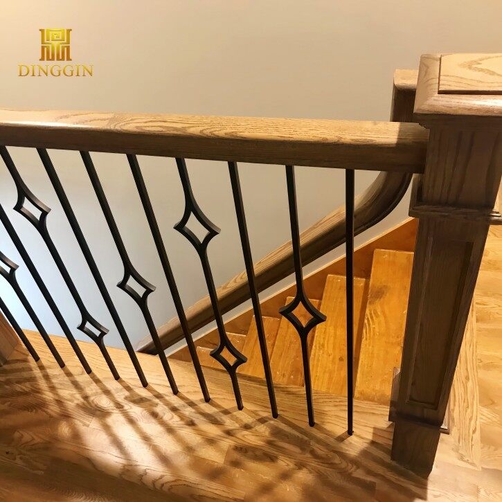 44 inch wrought iron balusters