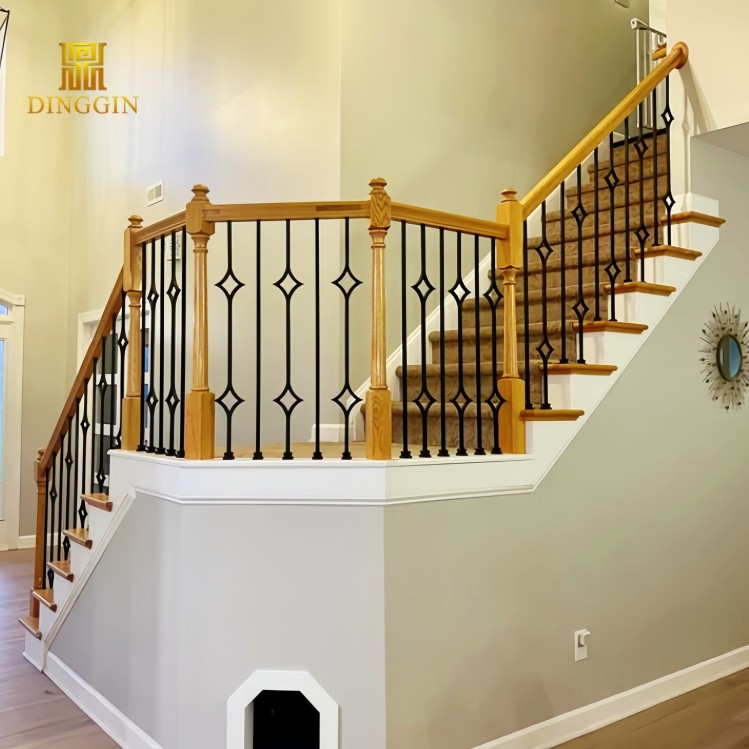 cast iron banister