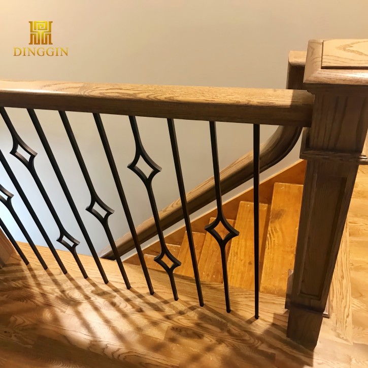 cast iron stair balusters