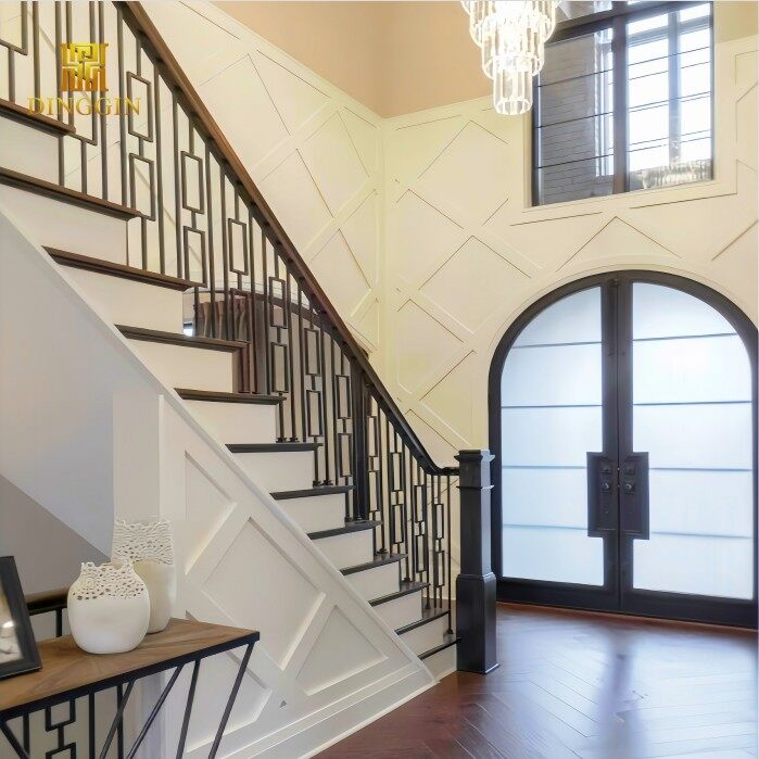 metal spindles for indoor stairs