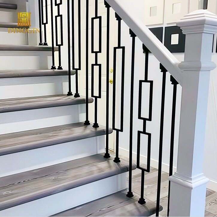 iron stair rail spindles